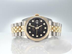 Thumbnail von Rolex Datejust 36 36mm 116233 2017 Diamanten Stahl Gelbgold 750 Automatik