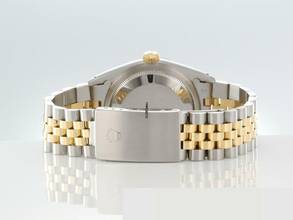 Thumbnail von Rolex Datejust 36 36mm 16233 Edelstahl Gelbgold 750 Automatik Stainless Steel 18kt Yellow Gold Jubilé-band Chronometer Oyster