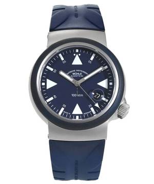  Mühle Glashütte S.A.R. Rescue-Timer Nautikblau Ref. M1-41-02-KB 