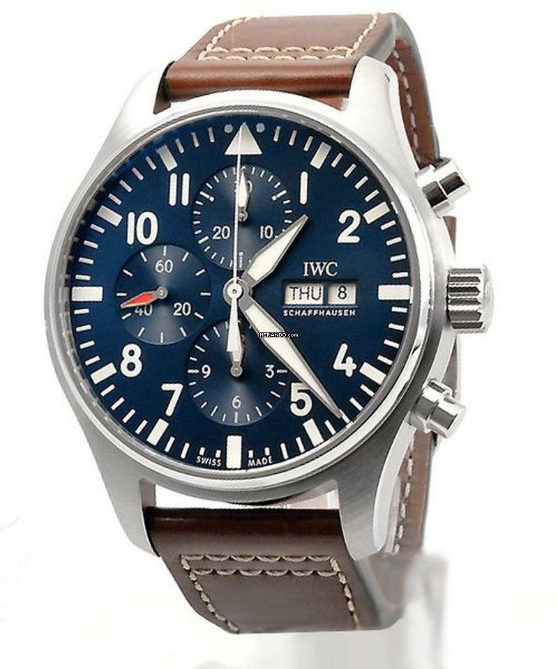 IWC Fliegeruhr Chronograph Flieger Chronograph Le Petit Prince Ref. IW377714