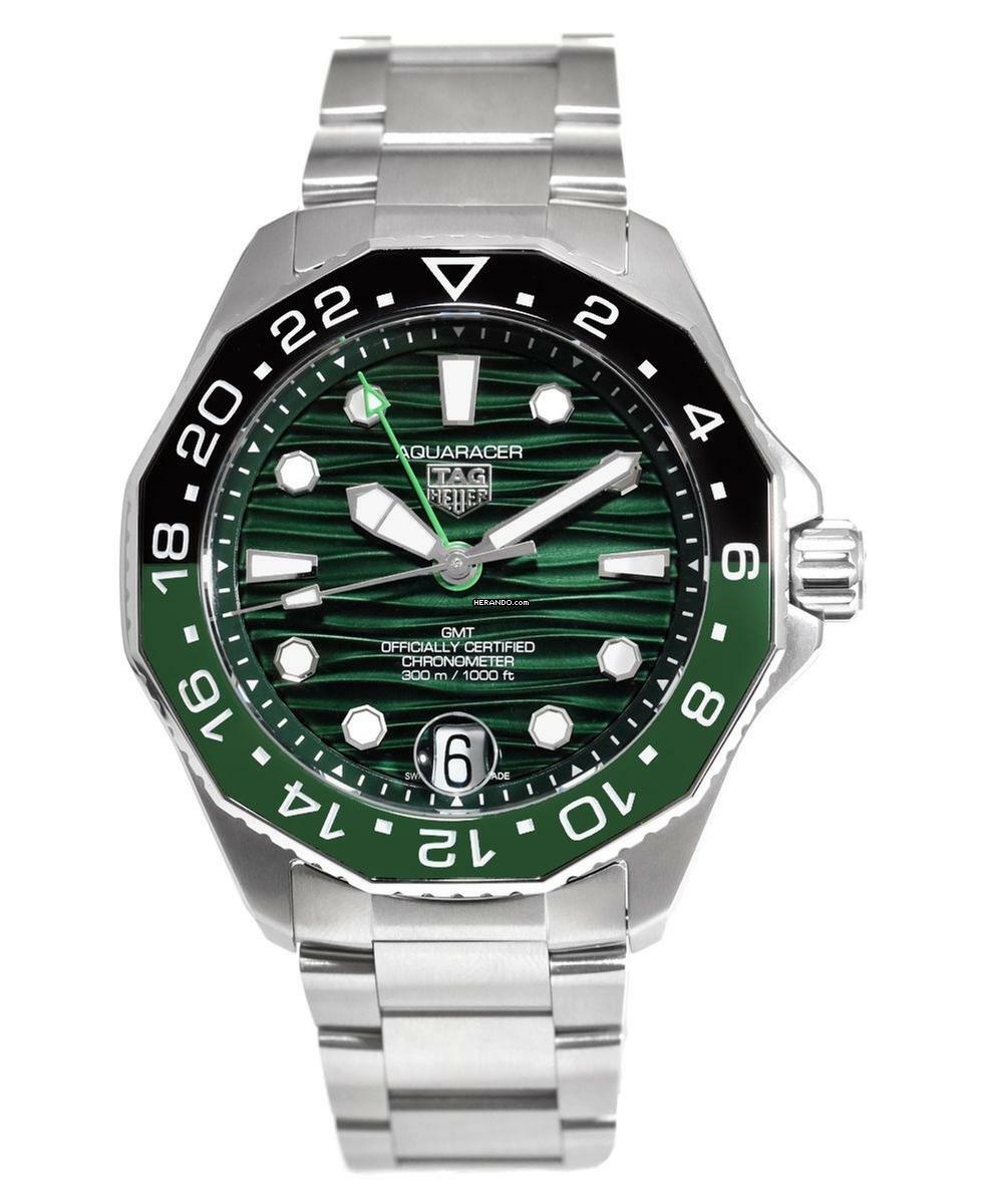 TAG Heuer Aquaracer 300M Professional 300 GMT Ref. WBP5115.BA0013