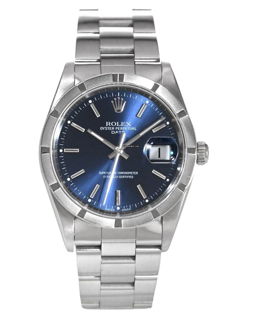 Rolex Oyster Perpetual Date 34 Ref. 15210