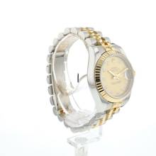 Thumbnail von Rolex Lady-Datejust 26 Jubilee Fluted Steel Gold Champagne Diamond Dial