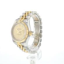 Thumbnail von Rolex Lady-Datejust 26 Jubilee Fluted Steel Gold Champagne Diamond Dial