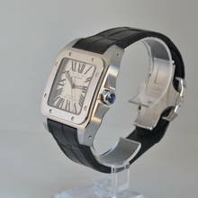 Thumbnail von Cartier Santos 100 XL W20073X8 white dial 2008 Full Set