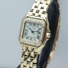 Thumbnail von Cartier Panthère Gold 18K/750 Box +Papiere+Cartier Service neu Box+Papiere+Cartier Service