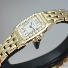 Thumbnail von Cartier Panthère Gold 18K/750 Box +Papiere+Cartier Service neu Box+Papiere+Cartier Service