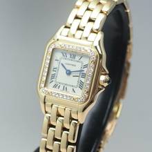 Thumbnail von Cartier Panthère Gold 18K/750 Box +Papiere+Cartier Service neu Box+Papiere+Cartier Service