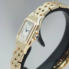 Thumbnail von Cartier Panthère Gold 18K/750 Box +Papiere+Cartier Service neu Box+Papiere+Cartier Service