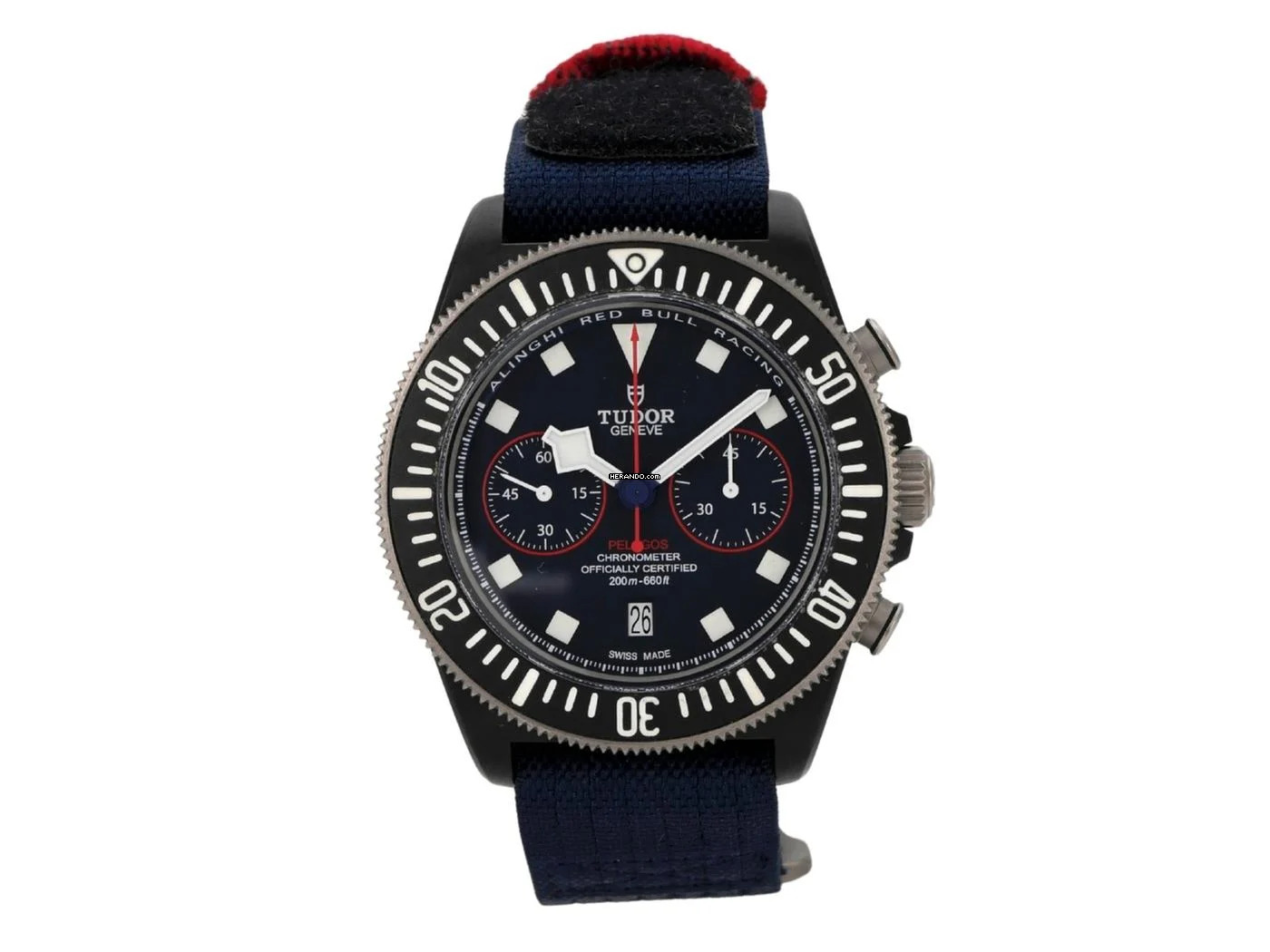 Tudor Pelagos FXD Chrono M25807KN-0001 Alinghi Red Bull Racing Edition