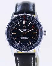 Thumbnail von Breitling Navitimer Automatic 41 Black Date Chronometer Faltschließe Top B+P