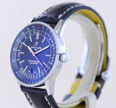 Thumbnail von Breitling Navitimer Automatic 41 Black Date Chronometer Faltschließe Top B+P