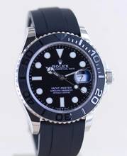 Thumbnail von Rolex Yacht-Master 42 Weißgold 18K Oysterflex black Dial 3235 B+P