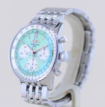 Thumbnail von Breitling Navitimer 1 B01 Chronograph 41mm B01 mint green Stahl Pilotband B+P