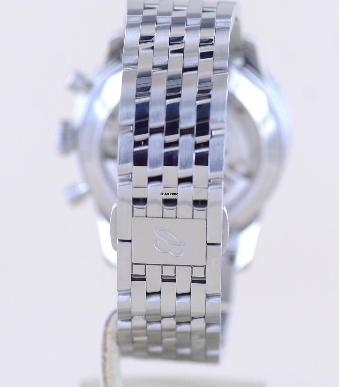 Thumbnail von Breitling Navitimer 1 B01 Chronograph 41mm B01 mint green Stahl Pilotband B+P