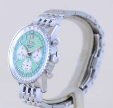 Thumbnail von Breitling Navitimer 1 B01 Chronograph 41mm B01 mint green Stahl Pilotband B+P
