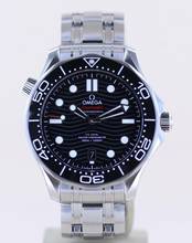 Thumbnail von Omega Seamaster Diver 300 M Co-Axial Master Chronometer 42mm Top black Keramik Diver B+P