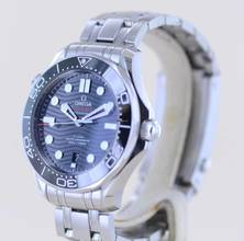 Thumbnail von Omega Seamaster Diver 300 M Co-Axial Master Chronometer 42mm Top black Keramik Diver B+P
