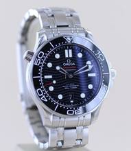 Thumbnail von Omega Seamaster Diver 300 M Co-Axial Master Chronometer 42mm Top black Keramik Diver B+P