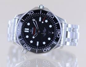 Thumbnail von Omega Seamaster Diver 300 M Co-Axial Master Chronometer 42mm Top black Keramik Diver B+P