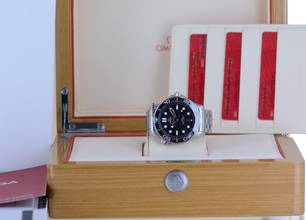 Thumbnail von Omega Seamaster Diver 300 M Co-Axial Master Chronometer 42mm Top black Keramik Diver B+P