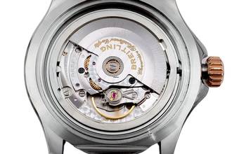 Thumbnail von Breitling Superocean 42 Stahl / Gold Automatik Ref. U17375211B1S1