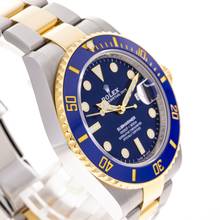 Thumbnail von Rolex Submariner Date 41 Steel Gold Blue – 126613lb – like NEW – 12/2024 Full Set Lc100