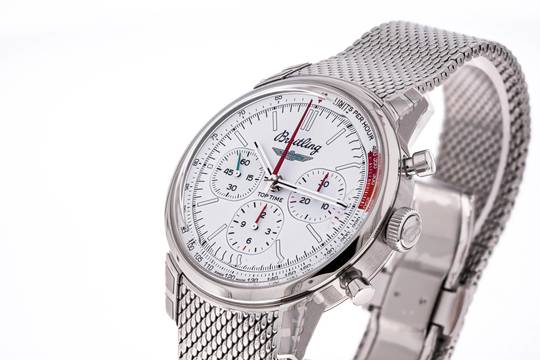  Breitling Top Time B01 Ford Thunderbird 41 – AB01766A1A1A1 – NEW & Unworn – 10/2025 Full Set 