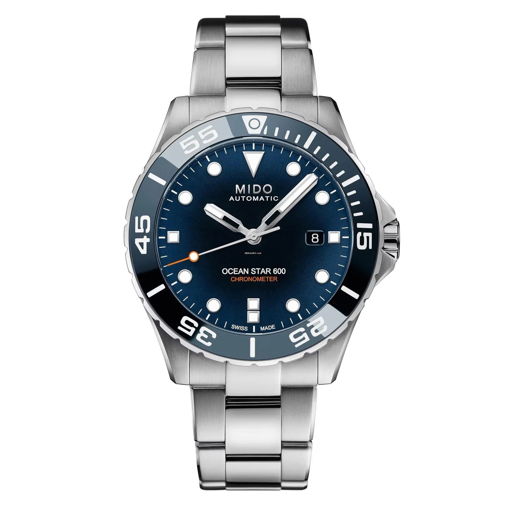  Mido Ocean Star Diver 600 
