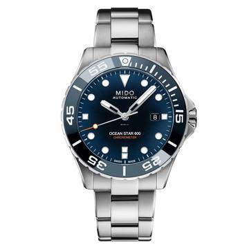 Mido Ocean Star Diver 600
