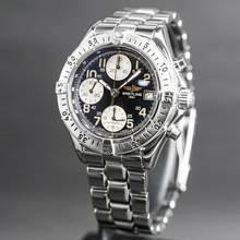 Thumbnail von Breitling Colt Chronograph Black Dial FULLSET Inkl. Revisionsbeleg