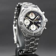 Thumbnail von Breitling Colt Chronograph Black Dial FULLSET Inkl. Revisionsbeleg
