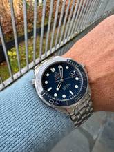 Thumbnail von Omega Seamaster Diver 300 M 41MM Co Axial Blue Ceramic - Full Set 2021