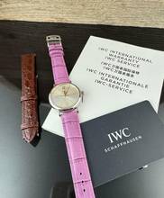 Thumbnail von IWC Portofino Automatic 34MM Automatik IW357403 Diamond Dial - 2021