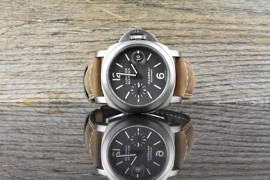  Panerai Luminor Marina Automatic Titan Gray Ghost Automatik - Full Set 2007 