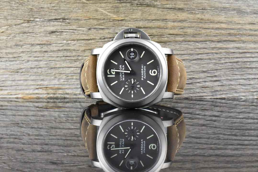  Panerai Luminor Marina Automatic Titan Gray Ghost Automatik - Full Set 2007 