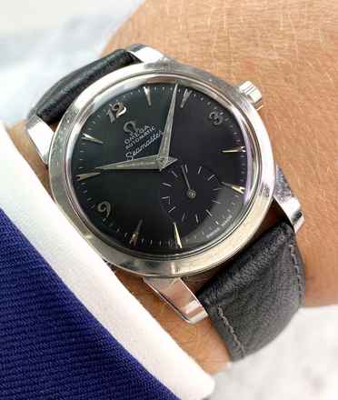  Omega Seamaster Beautiful Seamaster Vintage Automatic Automatik Black Restored Dial 2576 2576 