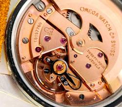 Thumbnail von Omega Seamaster Vintage Custom Green Dial Automatic Automatik 14701 14701