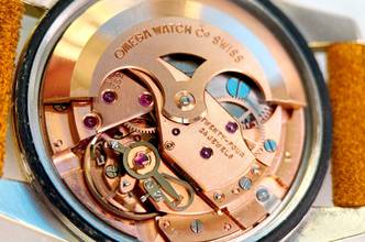 Thumbnail von Omega Seamaster Vintage Custom Green Dial Automatic Automatik 14701 14701