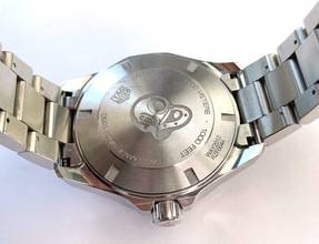 Thumbnail von Heuer Tag Aquaracer 300M Blue Dial Diver ref WAY2012 WAY2012