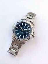 Thumbnail von Heuer Tag Aquaracer 300M Blue Dial Diver ref WAY2012 WAY2012