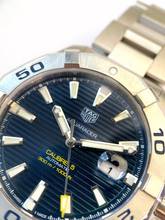 Thumbnail von Heuer Tag Aquaracer 300M Blue Dial Diver ref WAY2012 WAY2012