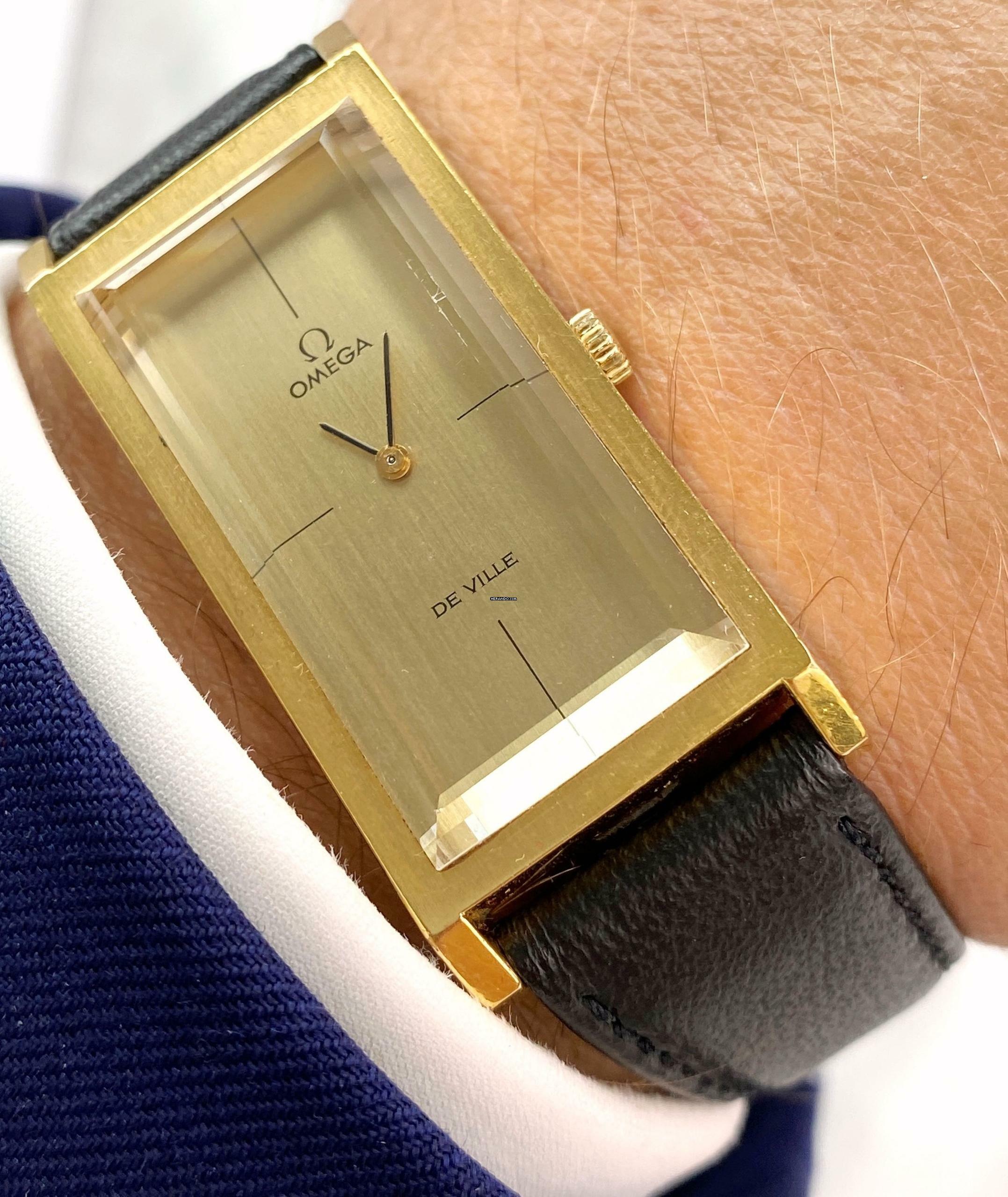  Omega De Ville Tank De Ville Vintage 21 x 46mm 