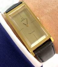 Thumbnail von Omega De Ville Tank De Ville Vintage 21 x 46mm