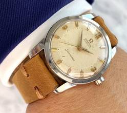 Thumbnail von Omega Seamaster Serviced Seamaster Vintage Automatic Automatik ref 2848 Cream Dial 2848