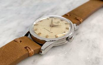 Thumbnail von Omega Seamaster Serviced Seamaster Vintage Automatic Automatik ref 2848 Cream Dial 2848