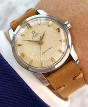Thumbnail von Omega Seamaster Serviced Seamaster Vintage Automatic Automatik ref 2848 Cream Dial 2848