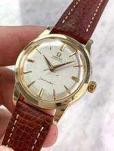 Thumbnail von Omega Seamaster Vintage Automatic Automatik 35mm Two Tone Dial