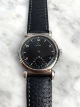 Thumbnail von Omega Classic Scarab Art Deco Vintage Restored Black Dial vintage