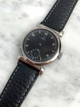 Thumbnail von Omega Classic Scarab Art Deco Vintage Restored Black Dial vintage